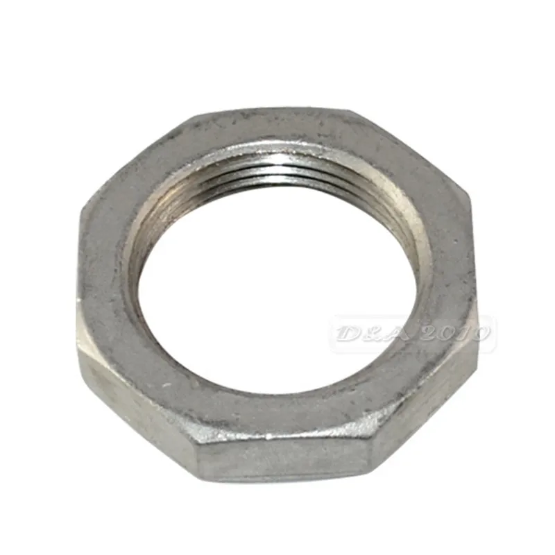 MEGAIRON BSPT 1/4 &quot 2&quot DN32 нержавеющая сталь SS304 блокировочная гайка о образное кольцо