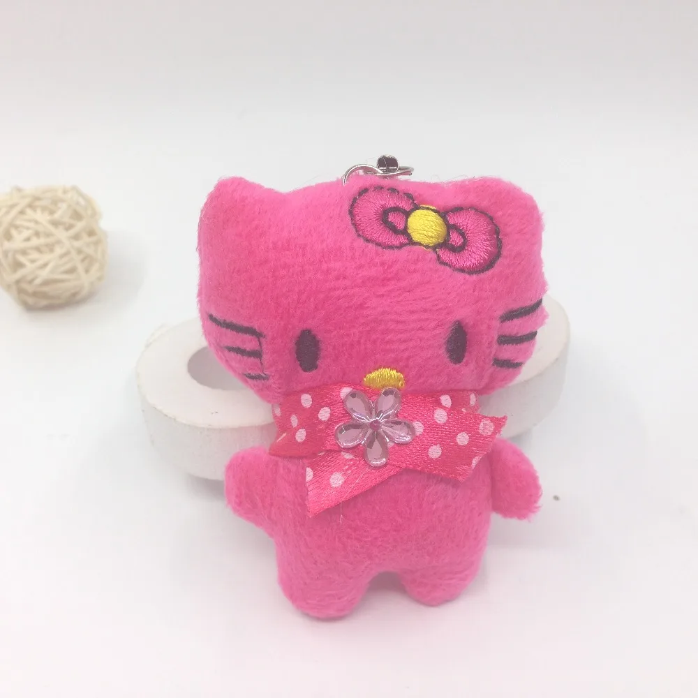 Для выведения токсинов 40 шт (7 см) с рисунком Хелло Китти плюшевый кролик шарфом