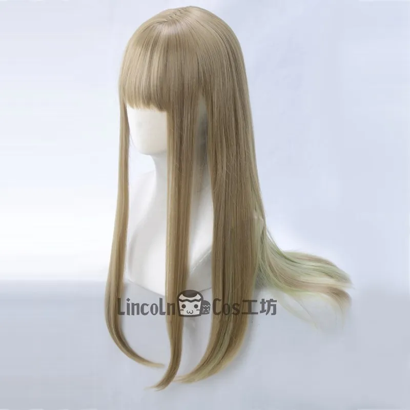 Biamoxer SINoALICE Hansel Gretel длинные прямые градиентные смешанные цвета Косплей парики