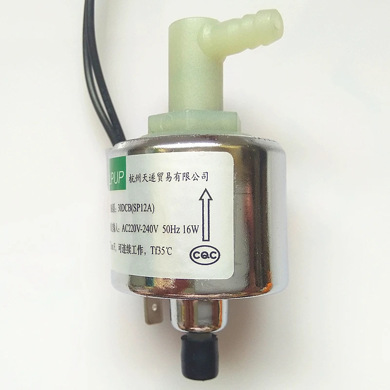 Миниатюрный электромагнитный насос Модель 30 DCB (SP12A) напряжение AC230V50Hz мощность 16