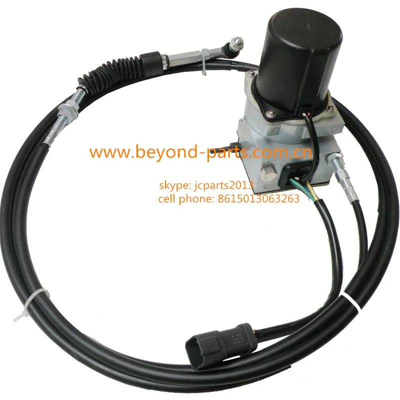 R130 5 R220 7 R215 9 Экскаватор дроссельной заслонки двигателя 21EN 32200 11E9 62010| |