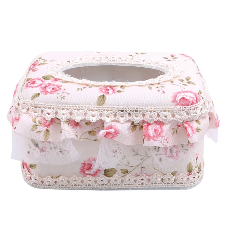 Сладкий маленький цветочный кружевная бумага ящик Европейский сад кружевной