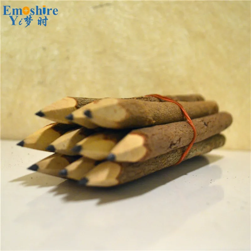 

Southeast Asian Style Decorations Small Gifts Thai Handmade Wood Color Pencil Decoration Point Crayon Color Pencil Q004