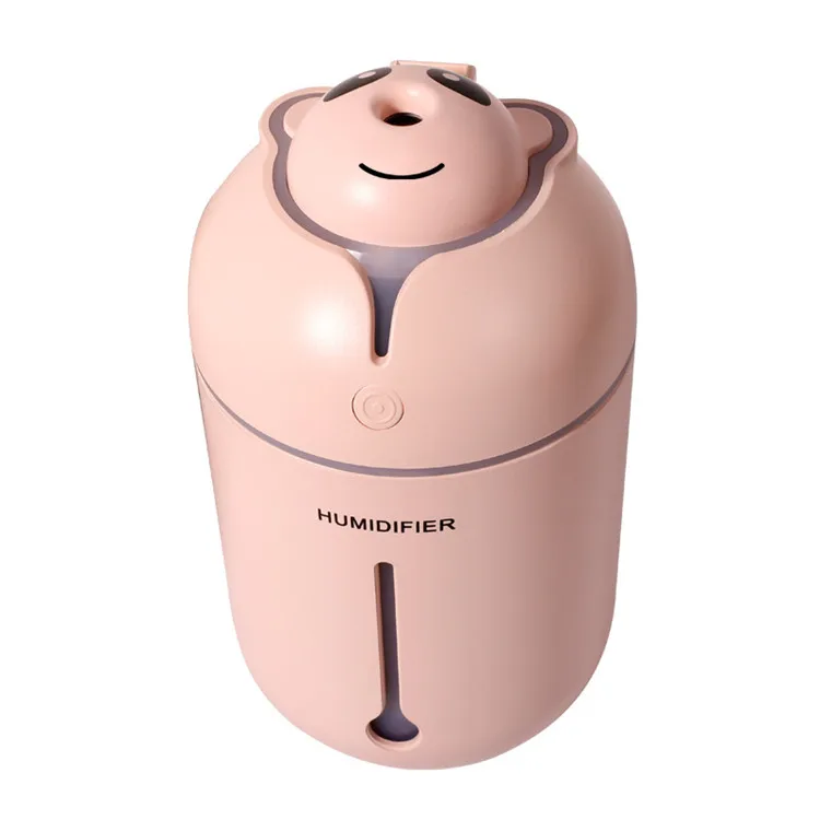 EJOAI USB Cute Dika Bear ультразвуковой портативный увлажнитель воздуха Эфирное масло