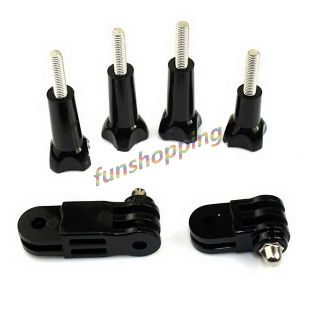 Черный Регулируемый 3 полосный поворотный рычаг в сборе + 4 большого пальца