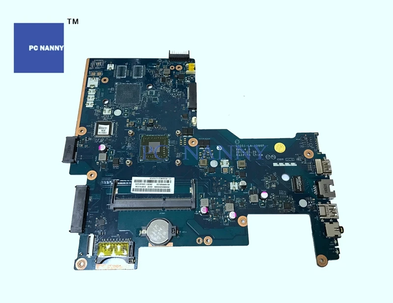 Материнская плата PCNANNY 765107-001 ZSO51 LA-A996P для HP 15-G E1-6010 материнская ноутбука |