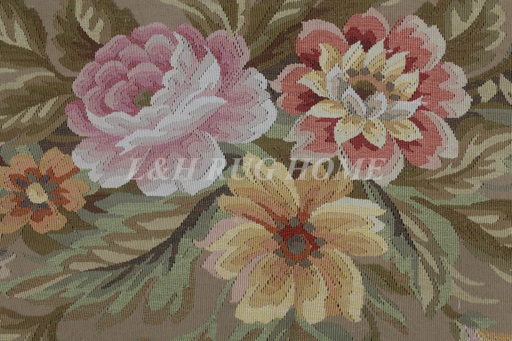 Бесплатная доставка Французский Aubusson набор тканых чехлов для дивана и стула 1:4 с