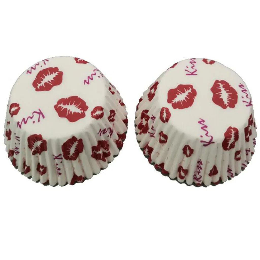 Дропшиппинг 100 шт красочный бумажный торт кекс чехол с вкладышем обертка Маффин