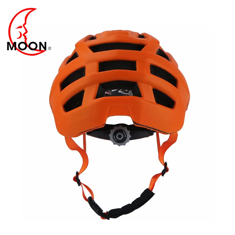 MOON MTB велосипедный спортивный защитный шлем внедорожный супер горный велосипедный шлем для езды на открытом воздухе защитный шлем