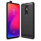 Ультратонкий устойчивый к царапинам противоударный чехол из углеродного волокна ТПУ для xiaomi redmi K20k20 Pro