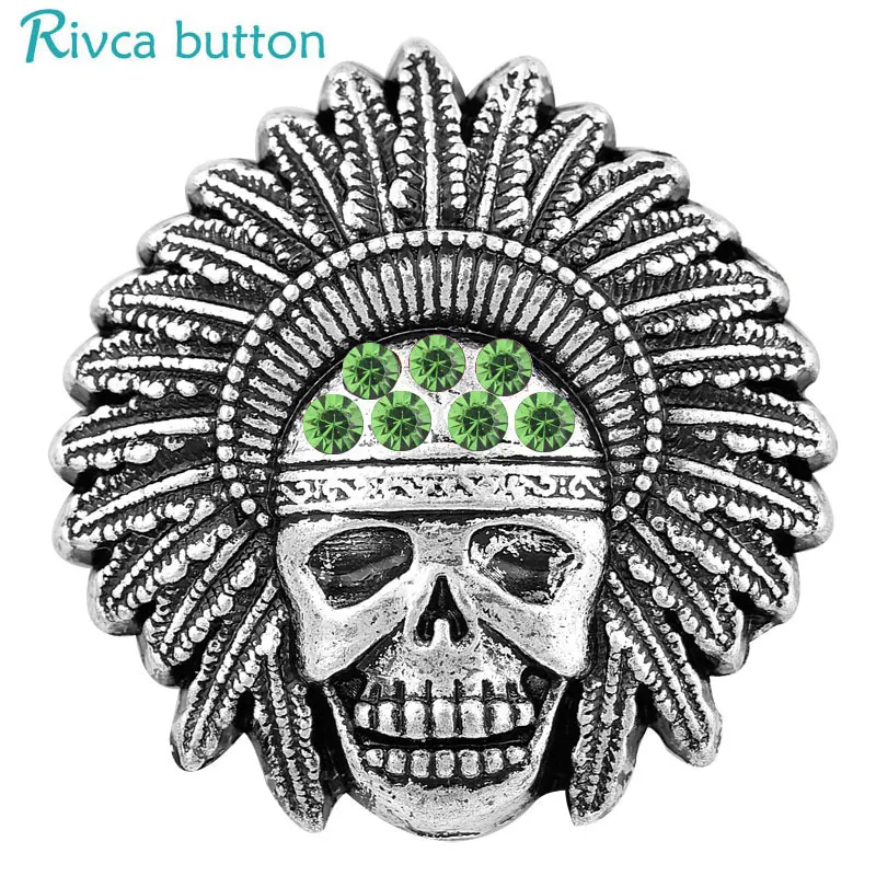 Оснастка кнопка Rivca 2018 новинка для ювелирных изделий сделай сам 18 мм mixcolor маска