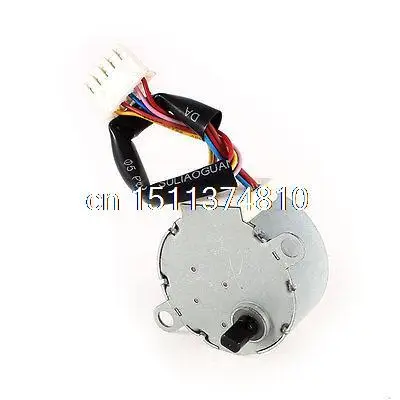 DC 12V 60RPM 5 Pin разъем кондиционер клапан микро мотор Серебряный тон|motor esc|silver prom shoes