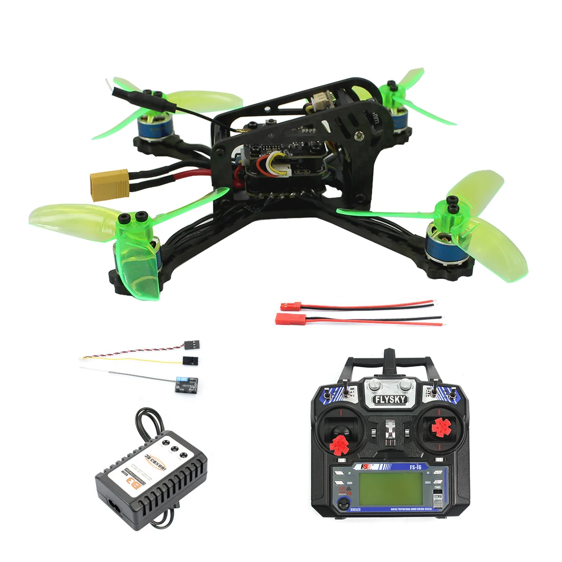 DIY 135 мм Мини F3 OSD 2 S RC FPV гоночный квадкоптер 10A 7500KV Бесщеточный 2,4G 6ch bnf RTF наборы 1200TVL HD очки для камеры