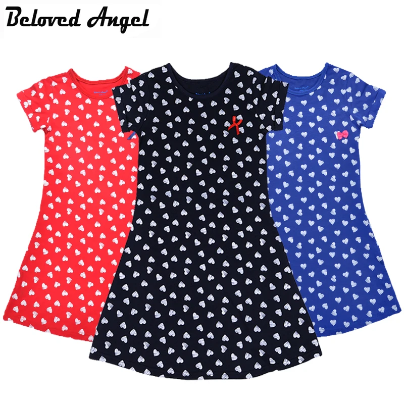 2018 Girls Dresses Sweet Princess Dress Baby Kids Girl Clothing Party Children Candy Colors Vestidos 1-13Years | Детская одежда и