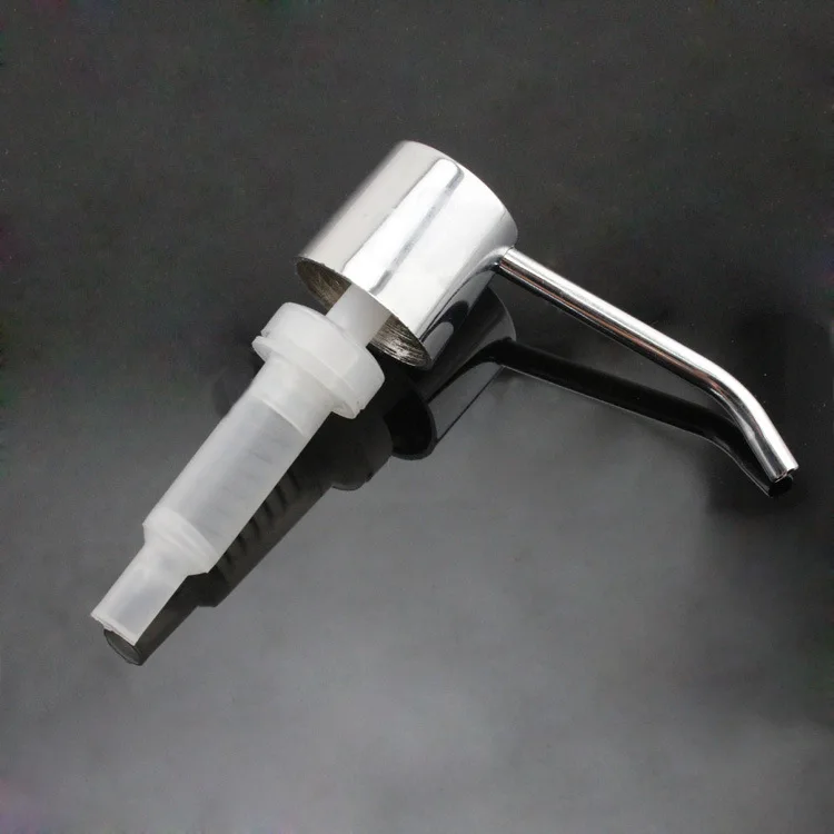 Дозатор для мыла кухонной раковины 300 мл АБС-пластик встроенный насос лосьона