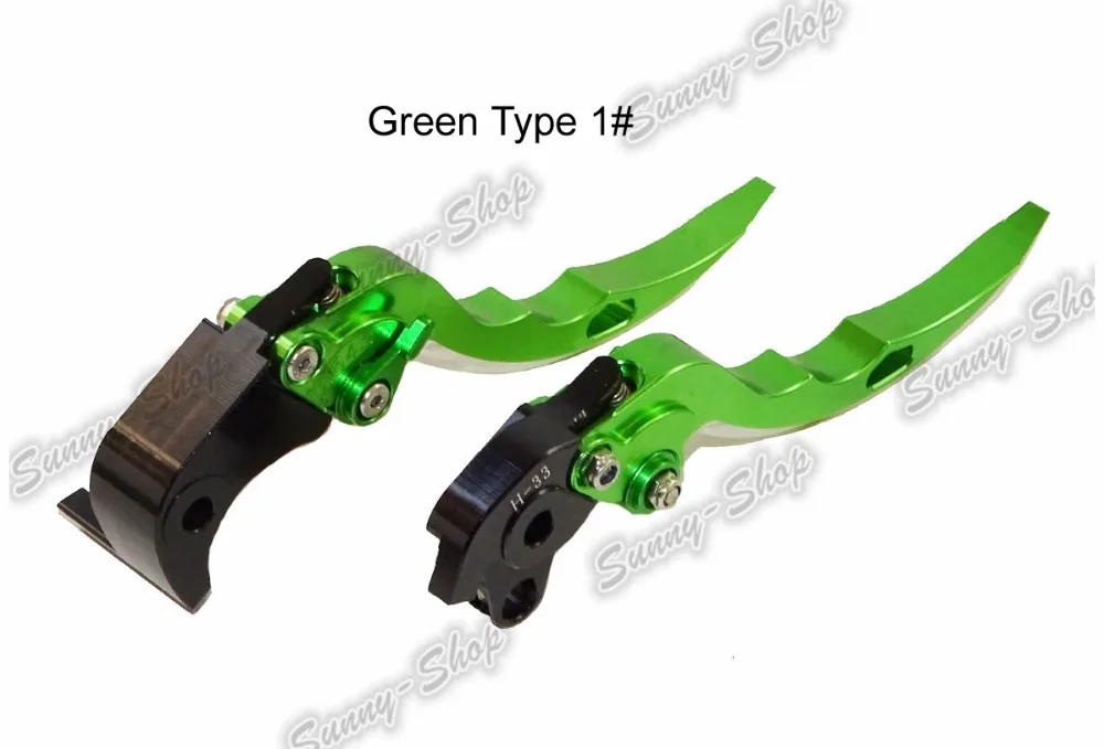 Распродажа 9 цветов рычаги тормозной муфты с ЧПУ лезвие для Kawasaki GTR1400 мини ZX1400 ZX14R