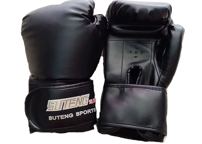 Продвинутые ПУ кожаные взрослые женские/Мужские боксерские Перчатки MMA Muay Thai Mitts