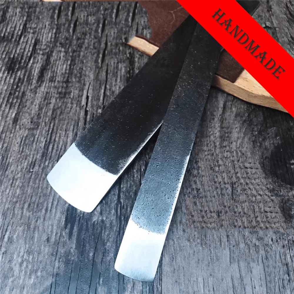 DIY разделитель кожи skiver резак нож Ручные приборы 15 мм 30 дуговая наклонное лезвие