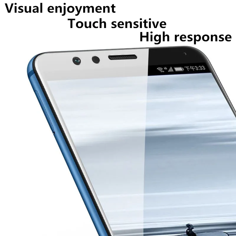 Защитная пленка для экрана закаленное стекло 9H 5 93 дюймов huawei honor 7x 7 X чехлы