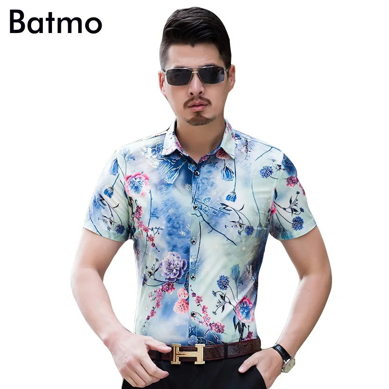 2017 новое поступление высококачественная повседневная синяя мужская рубашка с