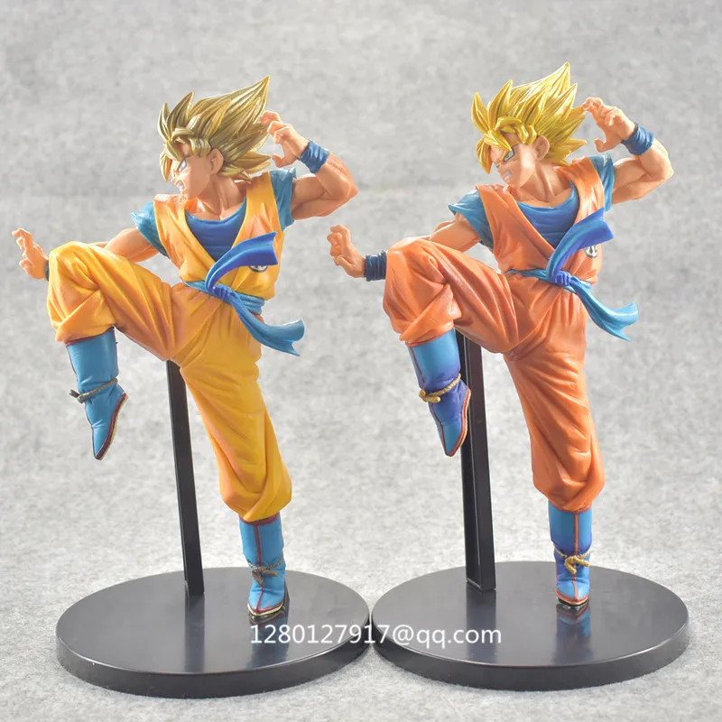 Экшн фигурка из аниме Драконий жемчуг Z Super Saiyan Son Goku 95 # Коллекционная модель