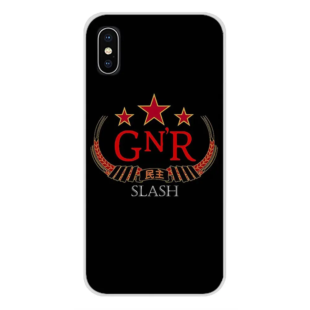 Модный Ретро-чехол для телефона Huawei G7 G8 P7 P8 P9 P10 P20 P30 Lite Mini Pro P Smart Plus 2017 2018 2019 guns n roses |
