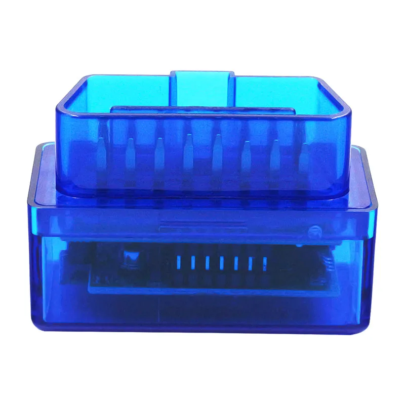 Супер Мини ELM327 V1.5 Bluetooth/Wifi ELM327 OBD2 автомобильный диагностический инструмент ELM 327 Wi-Fi OBD 2 сканер для Android/IOS/PC считыватель кодов