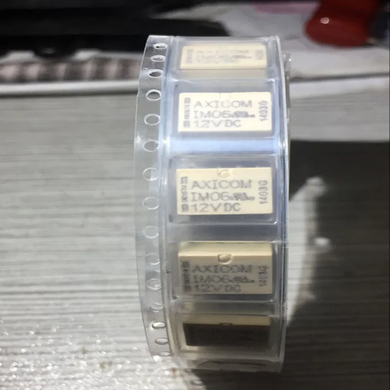 IM06GR 2-1462037-3 TE Tyco AXICOM реле 2A 12VDC 2 от C SMD8 Новый и оригинальный (art.: 79aed770e) - 79aed770e