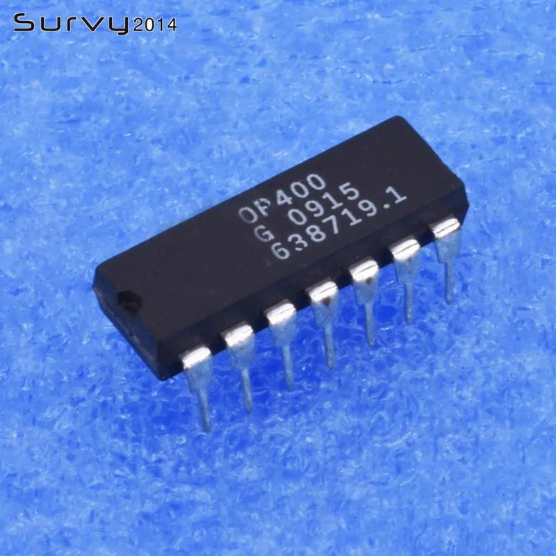 1/5 шт OP400G OP400 DIP14 аналоговые устройства Quad с низким смещением низкая мощность OP AMP