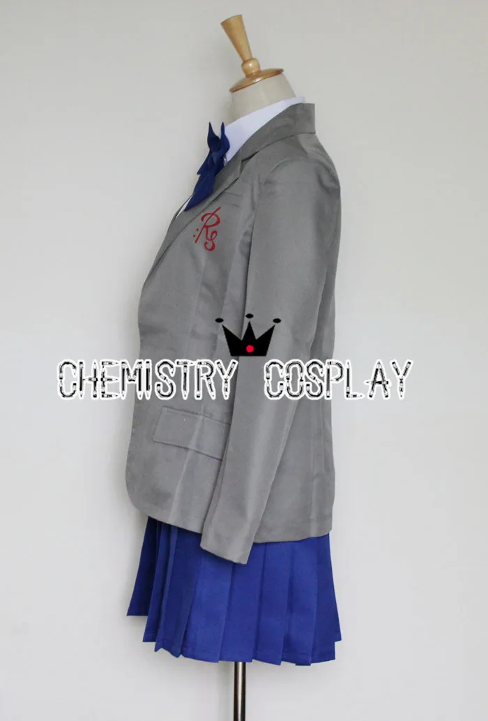 Ежемесячный костюм для косплея Nozaki kun Chiyo Sakura девочек |