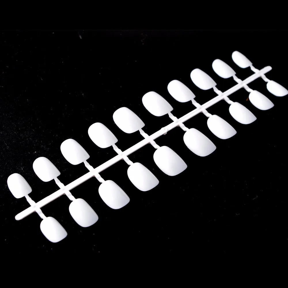 240 шт. 200 накладные ногти для детей|fake nail tips|nail tipschild fake |