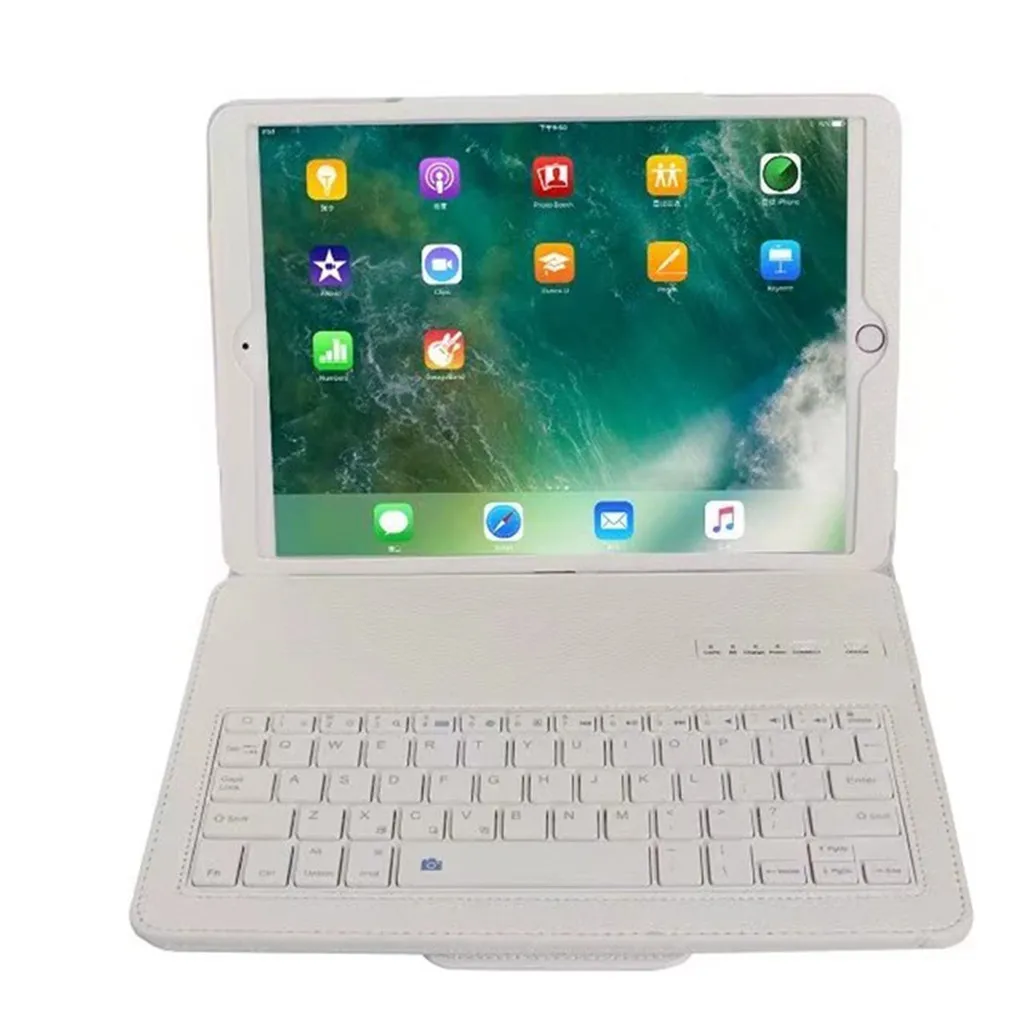 Беспроводная bluetooth клавиатура VOBERRY съемный тонкий Чехол подставка для Ipad Pro 10 5