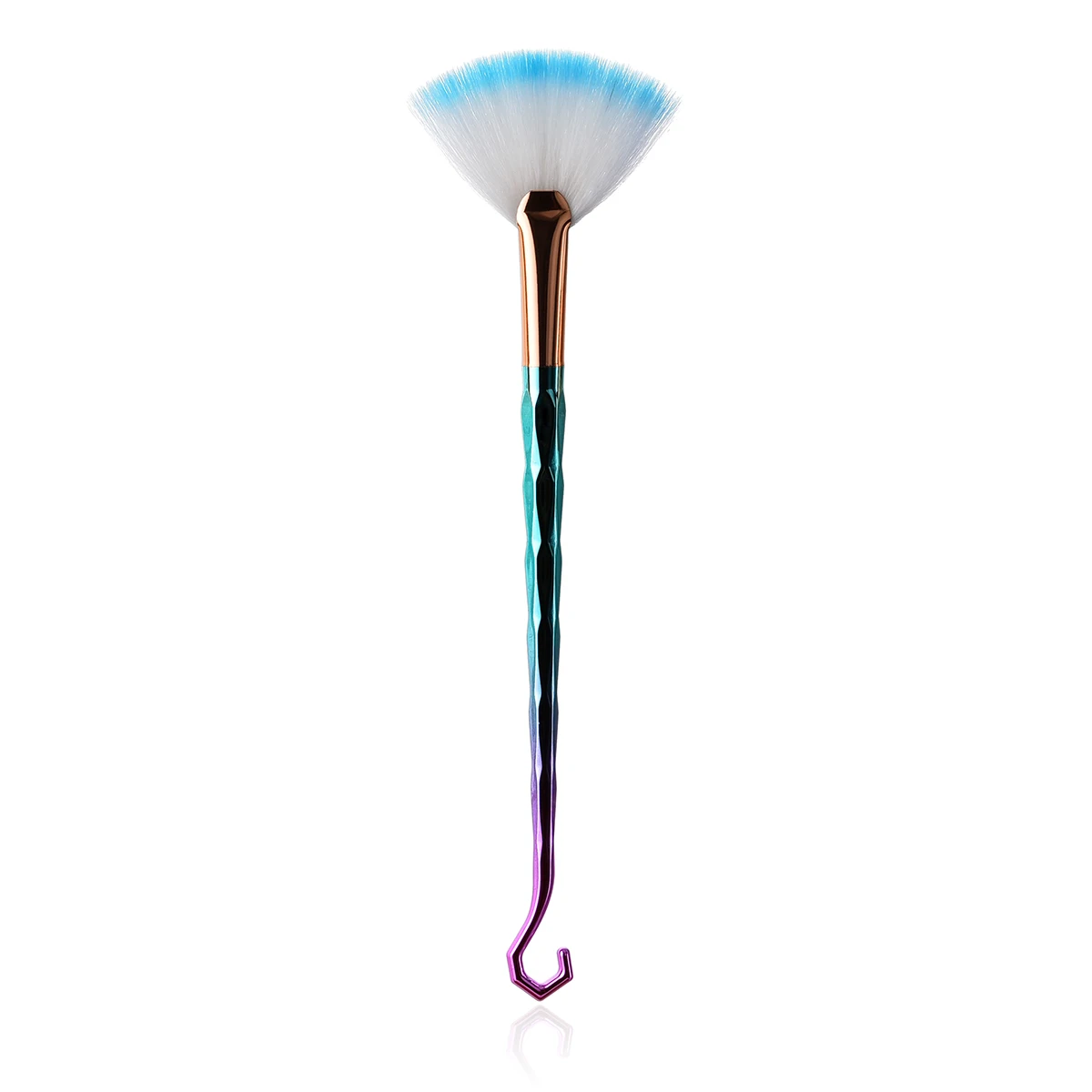 BBL 1 Piece Blue Diamond Makeup Brush Reals Foundation / Blender Blusher Powder Professional Maquiagem | Красота и здоровье