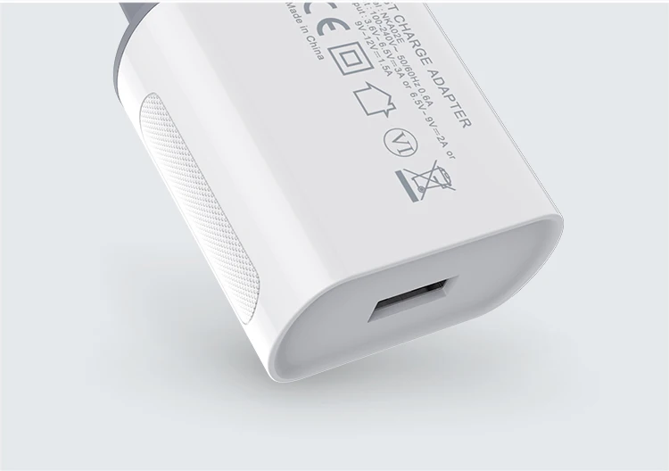 Nillkin QC 3,0 USB зарядное устройство для телефона 3A быстрое зарядное устройство US EU UK Универсальное портативное дорожное настенное зарядное устройство для iPhone для samsung Xiaomi
