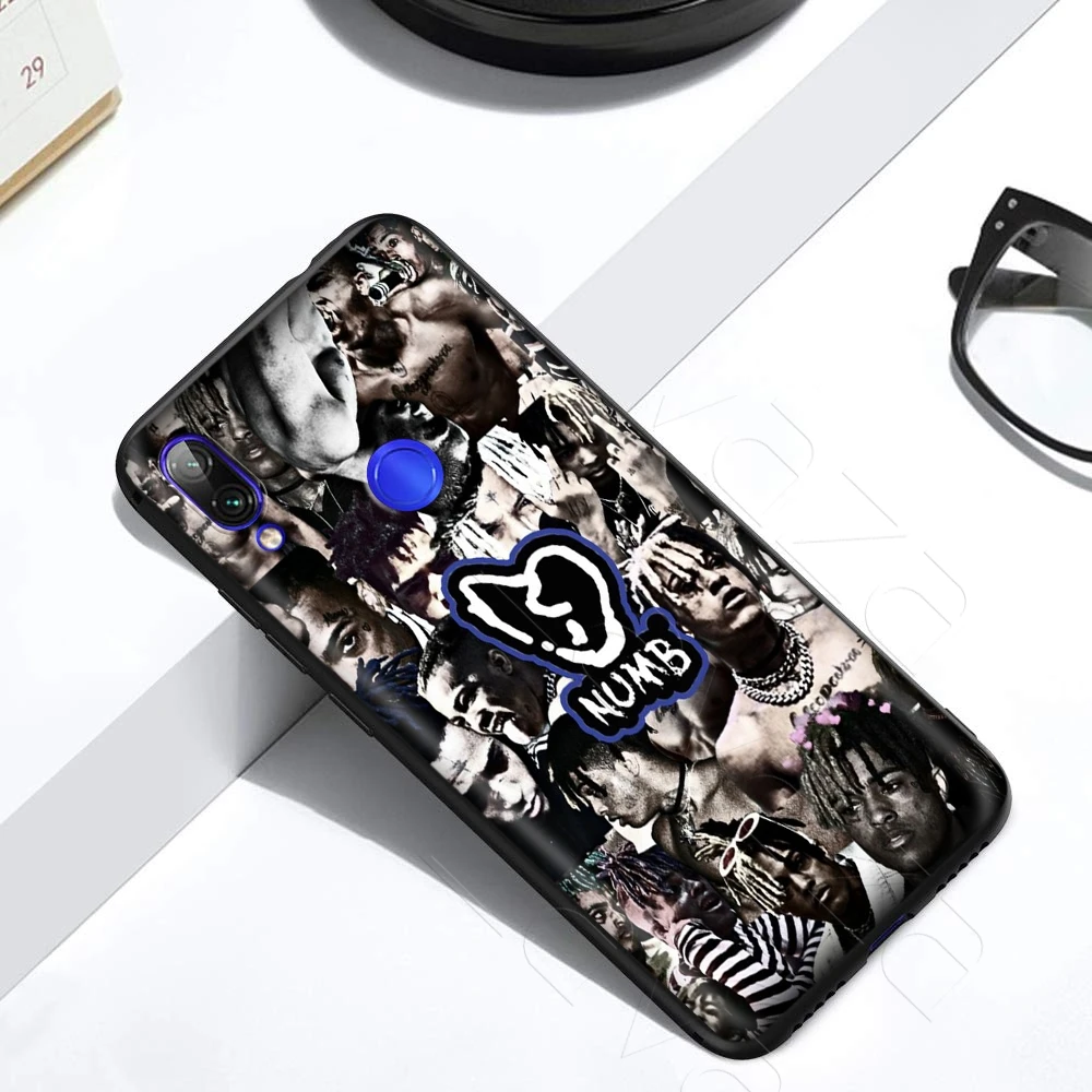 Чехол Rap Singer XXXTentacion для Xiaomi Redmi Note 8 9 S K30 Pro MAX 3 6 SE A1 A2 A3 10 Lite Plus 8A F1 |