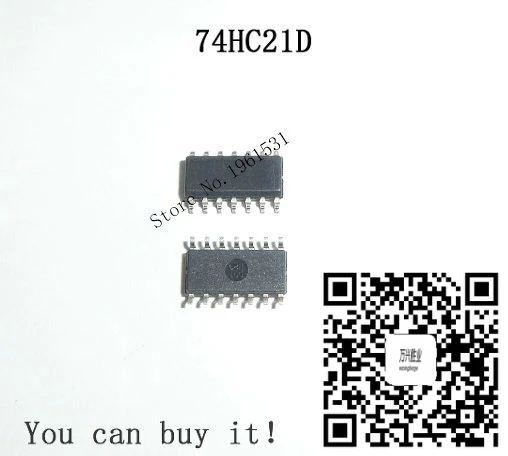 74HC21D SOP14 74HC21 SOP SN74HC21DR SN74HC21 SMD 10 шт./лот новые и оригинальные | Обустройство дома