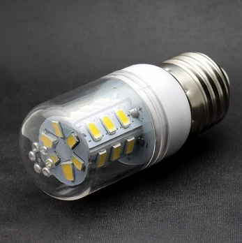 SMD 5730 E14 3 Вт 5 7 12 15 20 25 Светодиодная светодиодный Па кукуруза 220 В 24 светодиода 36