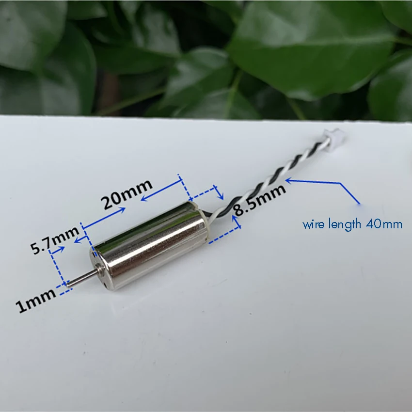 8520 RC на бесколлекторном двигателе с терминал 8 5 мм X 20 DC3.7 4.2 V магниты NdFeB (неодим