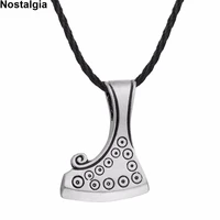 nostalgia perun axe amulet slavic message cheap necklace etnico vikng pendant jewelry