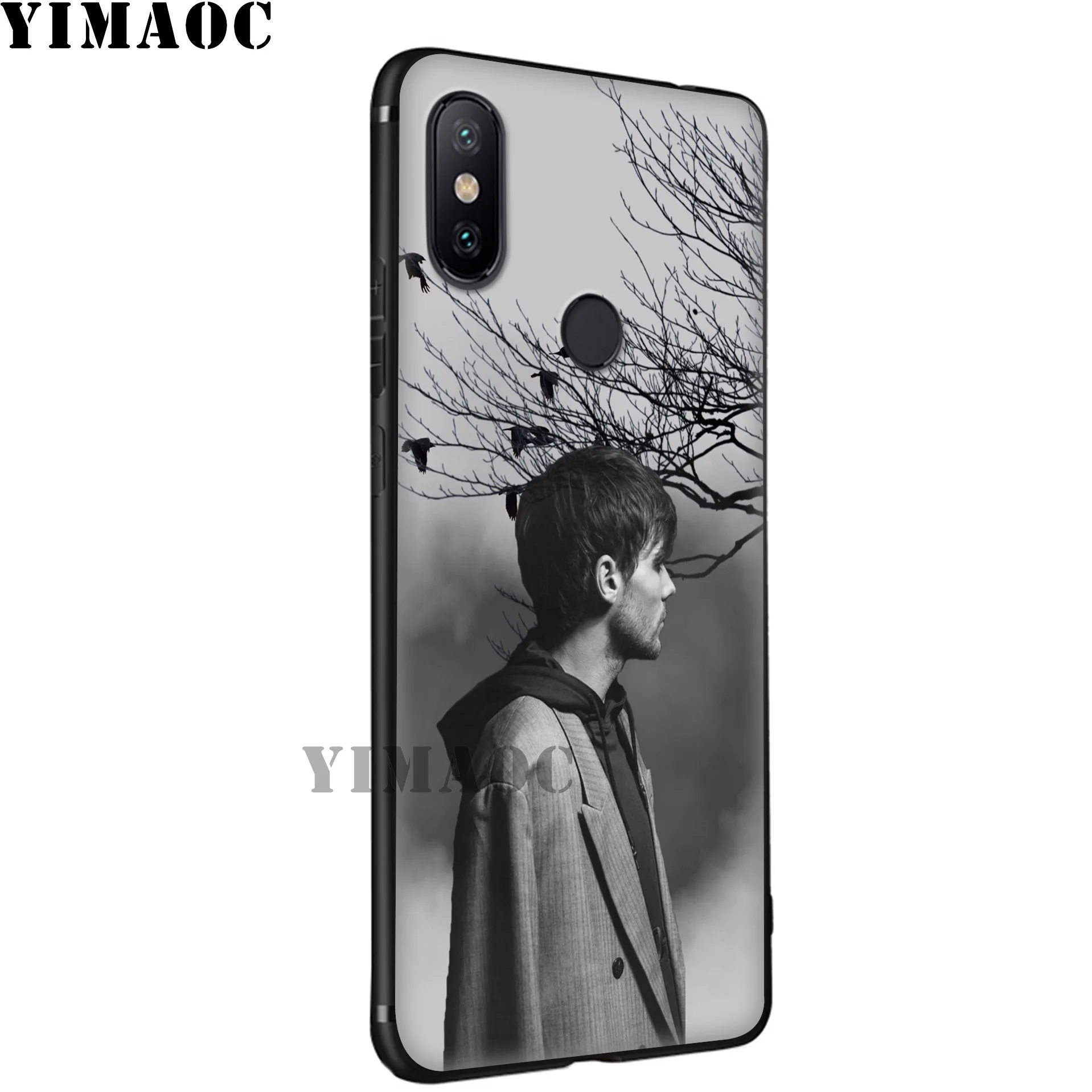 YIMAOC 1D Луи Томлинсон Мягкий силиконовый чехол для телефона Xiaomi Redmi 7A Note 7 6 6A 5 4 4X 4A 5A