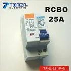 DPNL 1P + N 25A 230V  50 HZ60 HZ автоматический выключатель остаточного тока с защитой от перегрузки по току и утечки RCBO
