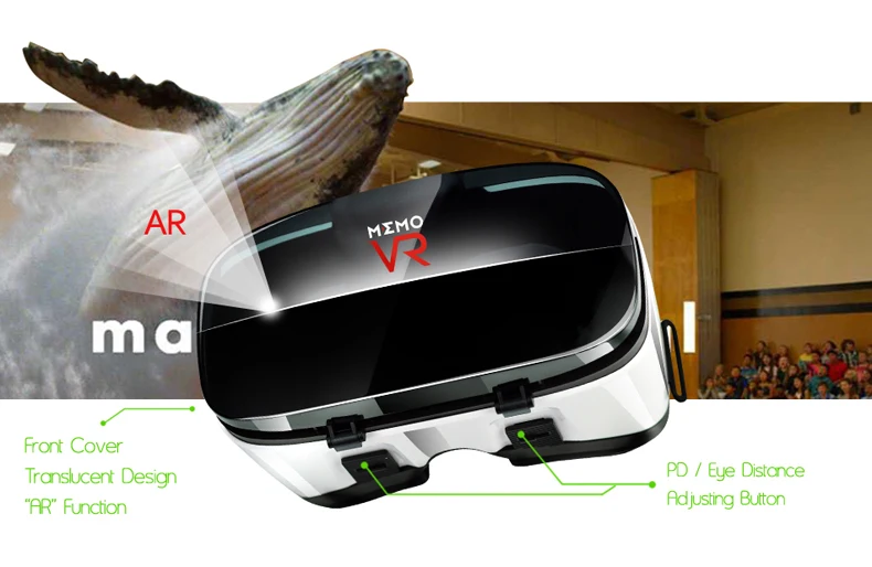 120 FOV VR Очки виртуальной реальности дистанционный 3D Android картон VR 3D гарнитура стерео шлем коробка для смартфонов 4,5-6,3 дюймов