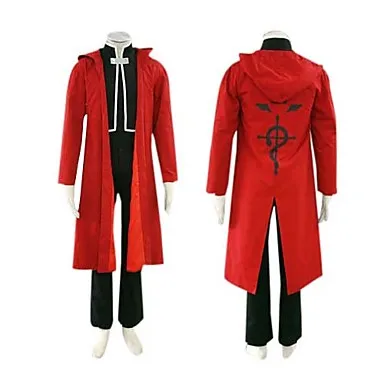 

Anime Cosplay Costume Fullmetal Alchemist Edward Elric