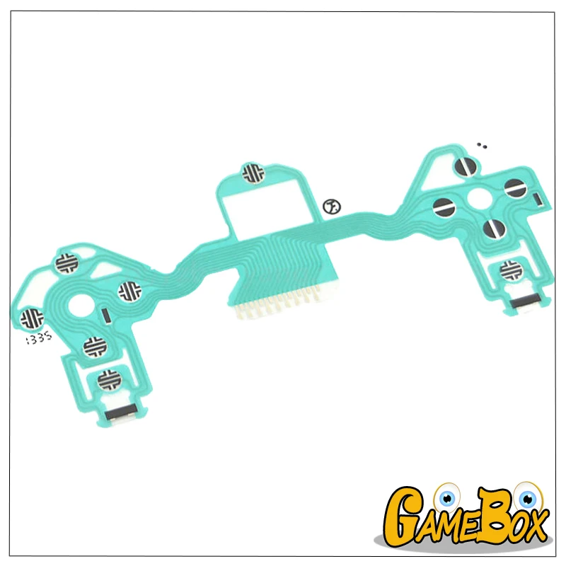 Беспроводная проводящая пленка для клавиатуры PS4 гибкий кабель PCB ленточная