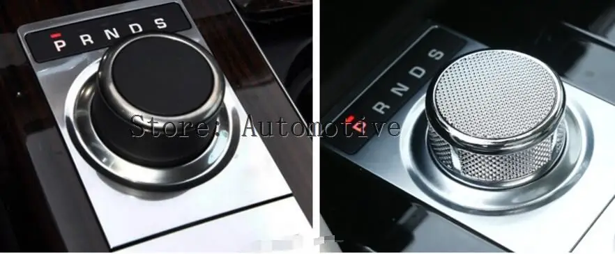 Для Land Rover Discovery 5 SV для Range Vogue 2017 ручка переключения передач из цинкового сплава