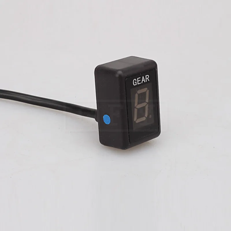 Индикатор уровня передачи 1-6 светодиодный цифровой измеритель скорости для Yamaha
