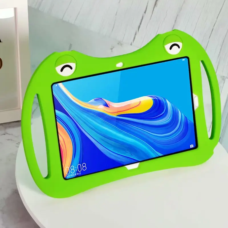 

Роскошный мягкий силиконовый чехол для планшета Huawei Mediapad M6 10,8 дюйма (PRO) VRD-L09 2019, чехол для планшета с подставкой