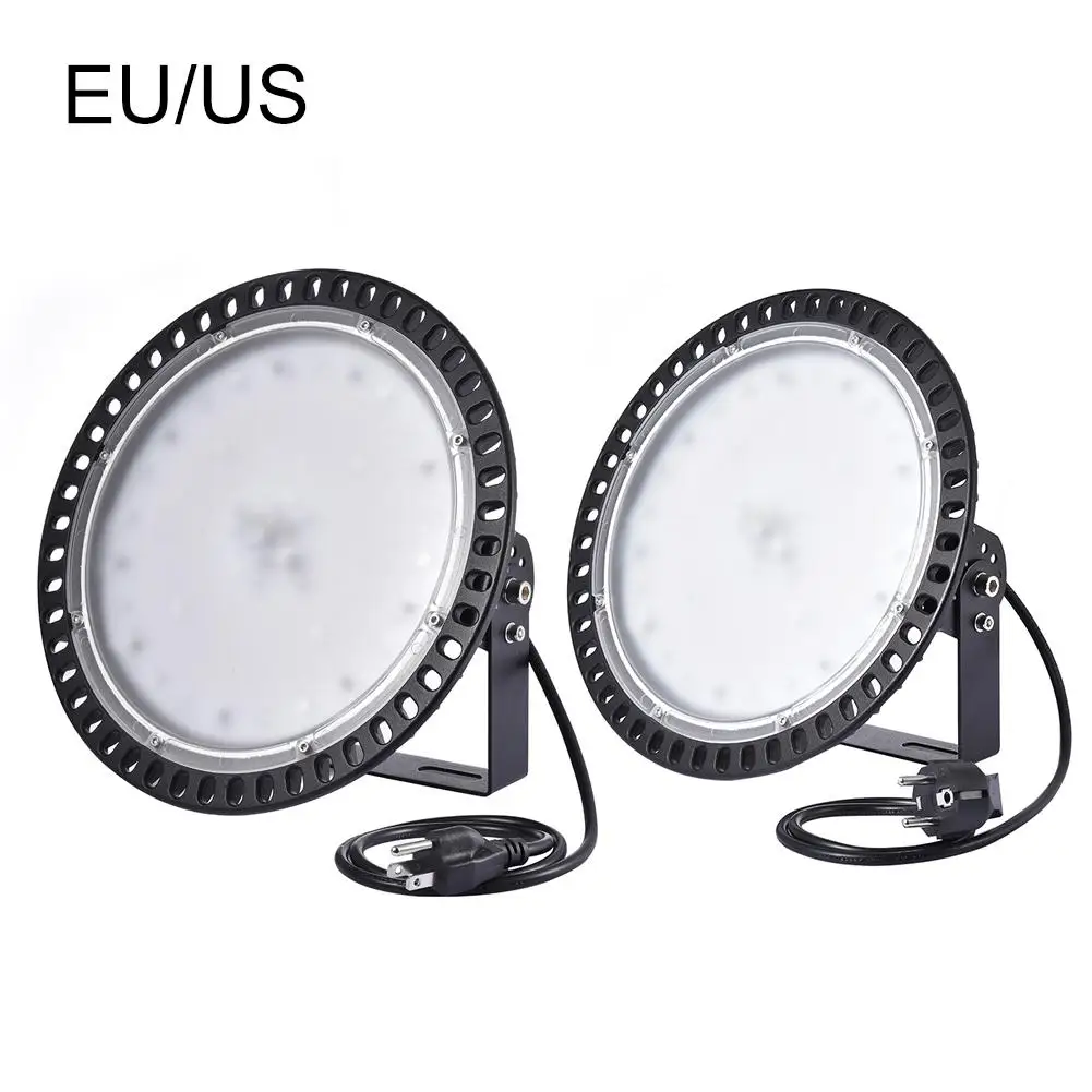 

1000W Full Spectrum Plant Light UFO LED High Bay Grow Light IR UV Hydroponic Hydro Plant Growing Lamps 220V 110V