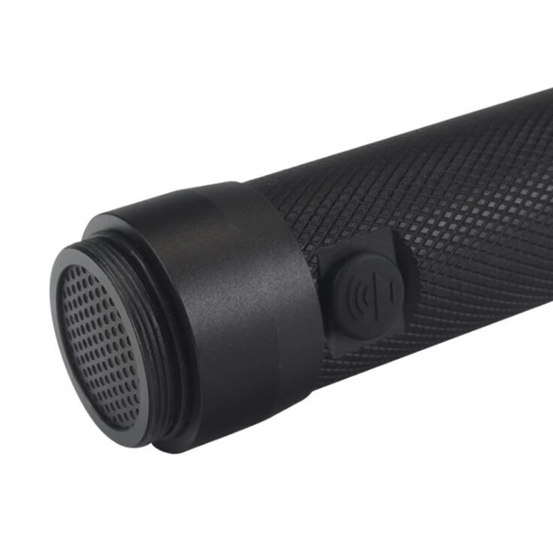 Barato Linterna LED Para Exteriores, Seguridad Solar, Advertencia, Linterna De Múltiples Funciones, Vehículo, Emergencia, Escape, Martillo, Linterna Blanca/azul/rojo