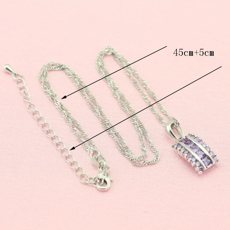 Женский ювелирный комплект из колье серёг и браслета | Украшения аксессуары